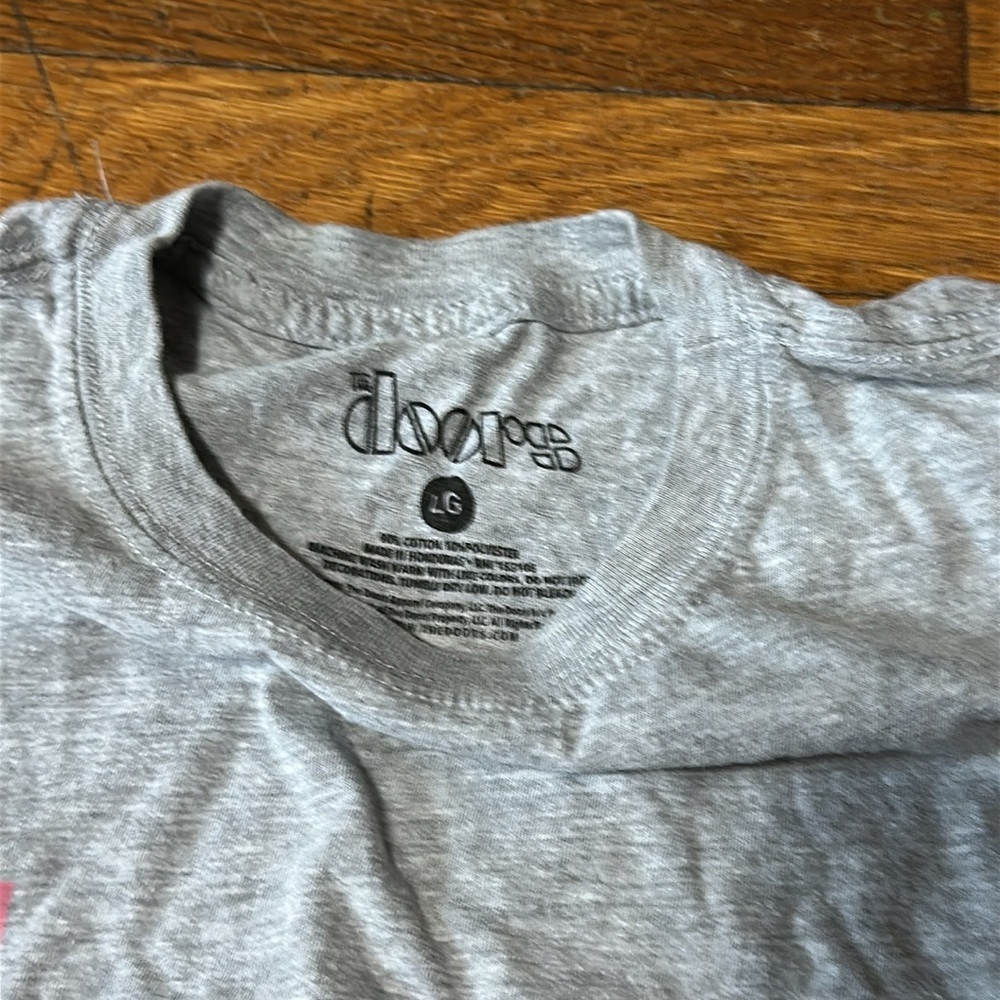 The Doors Women’s Slim Fit Graphic Tee, Large - Picture 3 of 4